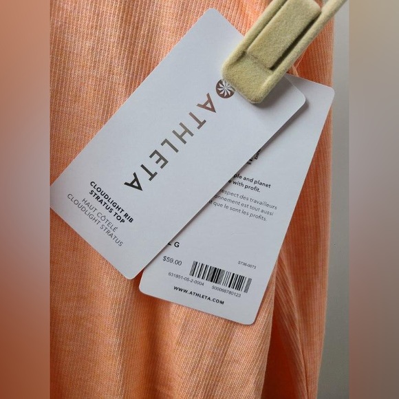 Cloudlight Rib Stratus Top - Picture 2 of 2